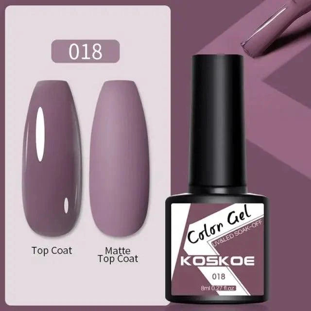 Spring Summer Nail Gel Polish Colorful UV LED Diamond Stylish Glossy and Matte Fashion Design For Womens Stevvex