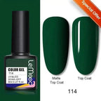 Spring Summer Nail Gel Polish Colorful UV LED Diamond Stylish Glossy and Matte Fashion Design For Womens Stevvex