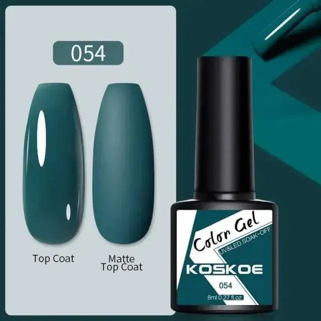 Spring Summer Nail Gel Polish Colorful UV LED Diamond Stylish Glossy and Matte Fashion Design For Womens Stevvex