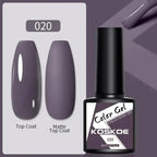 Spring Summer Nail Gel Polish Colorful UV LED Diamond Stylish Glossy and Matte Fashion Design For Womens Stevvex