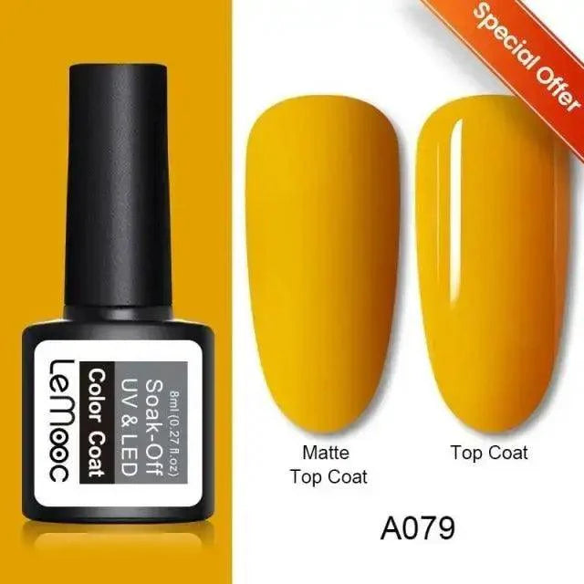 Spring Summer Nail Gel Polish Colorful UV LED Diamond Stylish Glossy and Matte Fashion Design For Womens Stevvex
