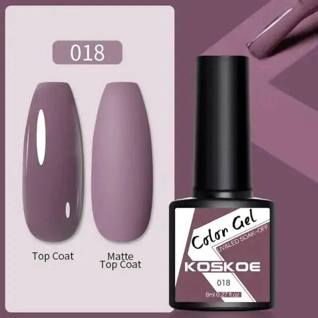 Spring Summer Nail Gel Polish Colorful UV LED Diamond Stylish Glossy and Matte Fashion Design For Womens Stevvex
