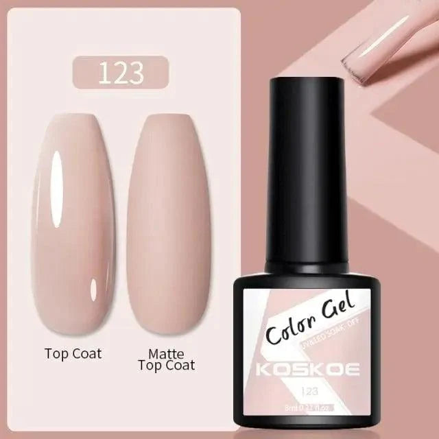 Spring Summer Nail Gel Polish Colorful UV LED Diamond Stylish Glossy and Matte Fashion Design For Womens Stevvex