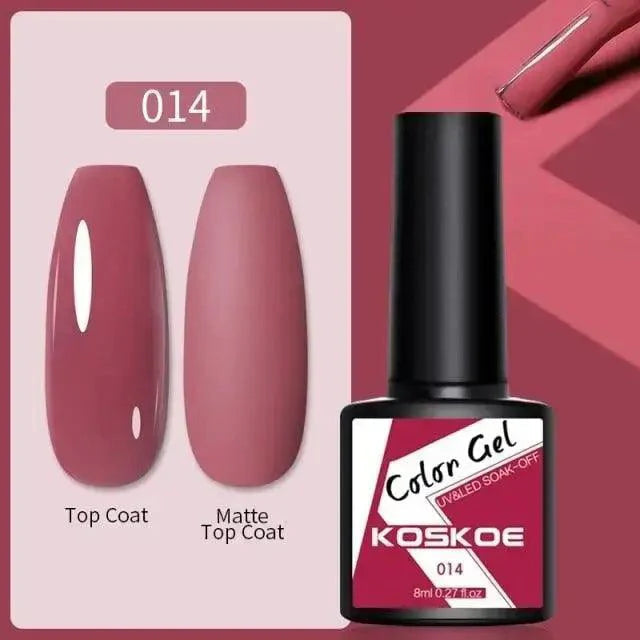 Spring Summer Nail Gel Polish Colorful UV LED Diamond Stylish Glossy and Matte Fashion Design For Womens Stevvex
