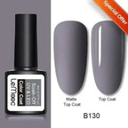 Spring Summer Nail Gel Polish Colorful UV LED Diamond Stylish Glossy and Matte Fashion Design For Womens Stevvex
