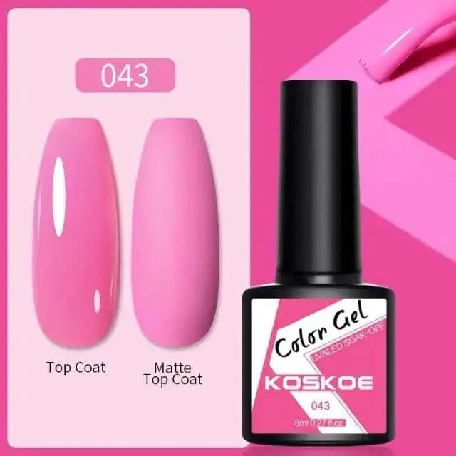 Spring Summer Nail Gel Polish Colorful UV LED Diamond Stylish Glossy and Matte Fashion Design For Womens Stevvex