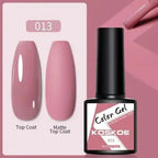 Spring Summer Nail Gel Polish Colorful UV LED Diamond Stylish Glossy and Matte Fashion Design For Womens Stevvex
