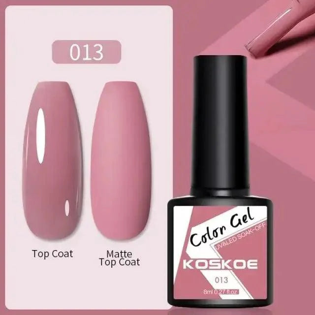 Spring Summer Nail Gel Polish Colorful UV LED Diamond Stylish Glossy and Matte Fashion Design For Womens Stevvex