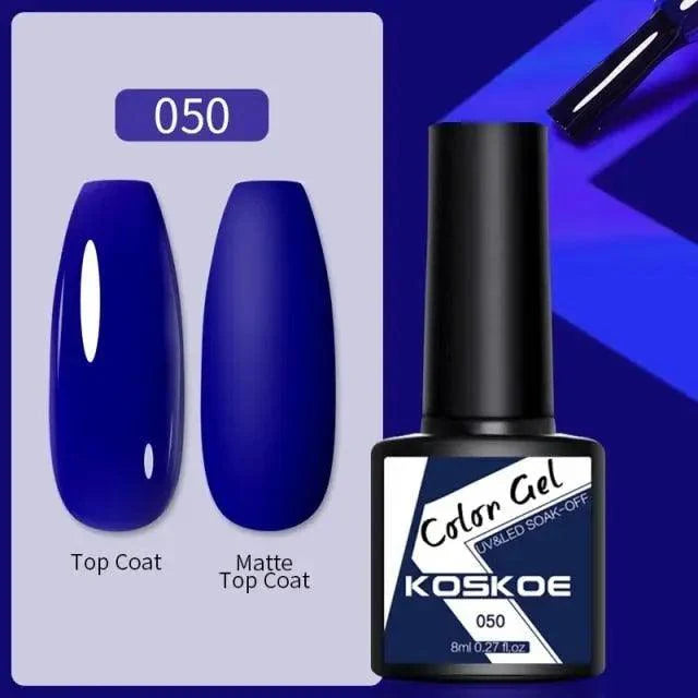 Spring Summer Nail Gel Polish Colorful UV LED Diamond Stylish Glossy and Matte Fashion Design For Womens Stevvex