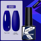 Spring Summer Nail Gel Polish Colorful UV LED Diamond Stylish Glossy and Matte Fashion Design For Womens Stevvex