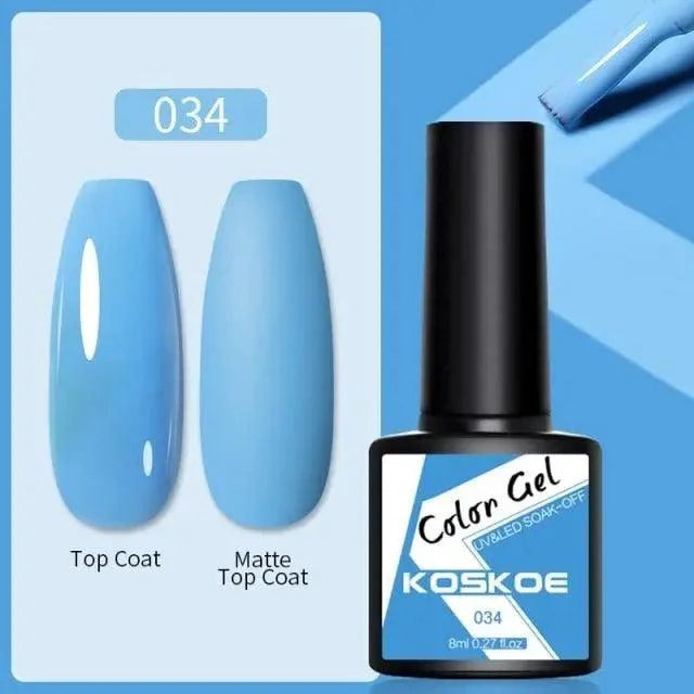 Spring Summer Nail Gel Polish Colorful UV LED Diamond Stylish Glossy and Matte Fashion Design For Womens Stevvex