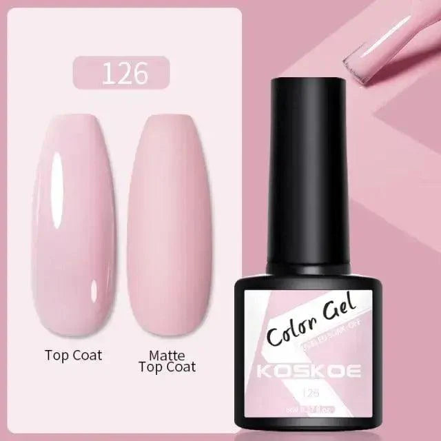 Spring Summer Nail Gel Polish Colorful UV LED Diamond Stylish Glossy and Matte Fashion Design For Womens Stevvex