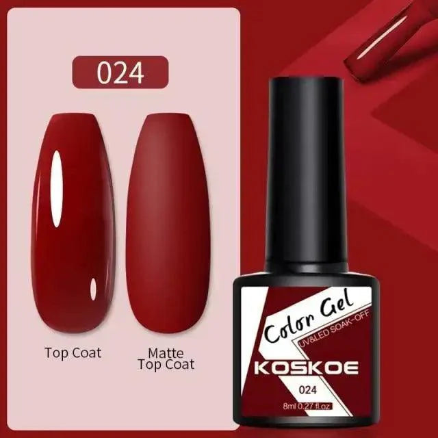 Spring Summer Nail Gel Polish Colorful UV LED Diamond Stylish Glossy and Matte Fashion Design For Womens Stevvex