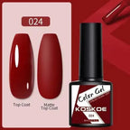 Spring Summer Nail Gel Polish Colorful UV LED Diamond Stylish Glossy and Matte Fashion Design For Womens Stevvex