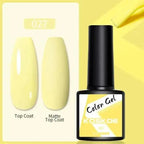 Spring Summer Nail Gel Polish Colorful UV LED Diamond Stylish Glossy and Matte Fashion Design For Womens Stevvex