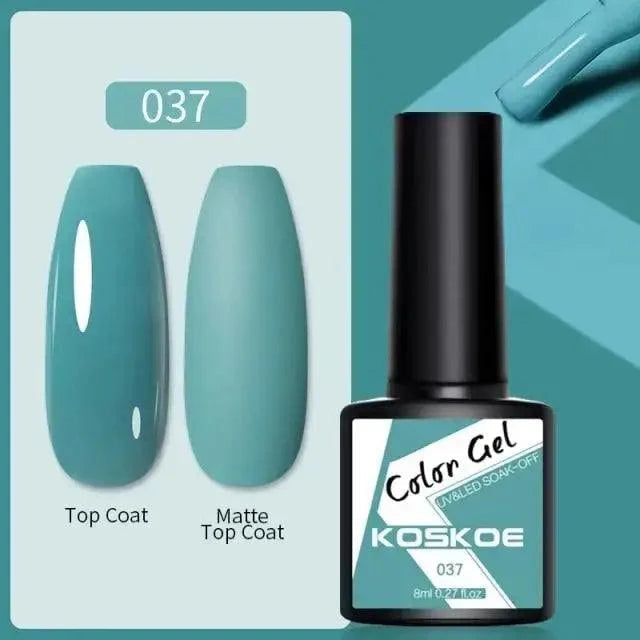 Spring Summer Nail Gel Polish Colorful UV LED Diamond Stylish Glossy and Matte Fashion Design For Womens Stevvex