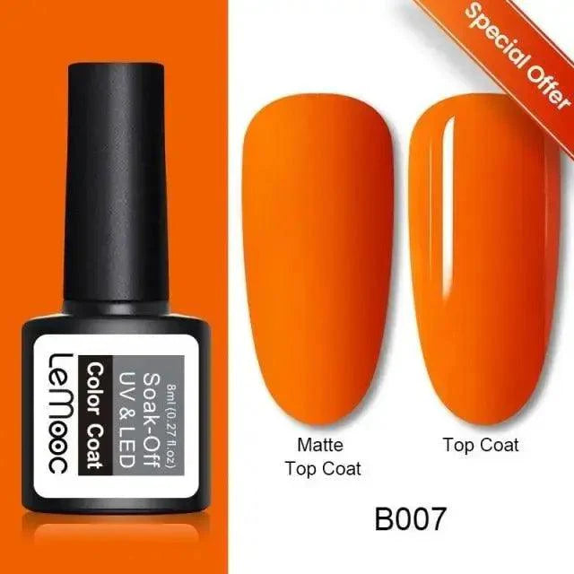 Spring Summer Nail Gel Polish Colorful UV LED Diamond Stylish Glossy and Matte Fashion Design For Womens Stevvex