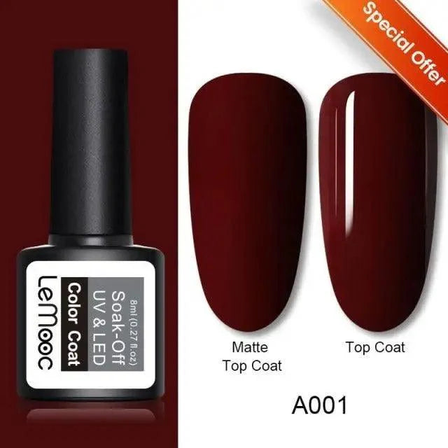 Spring Summer Nail Gel Polish Colorful UV LED Diamond Stylish Glossy and Matte Fashion Design For Womens Stevvex