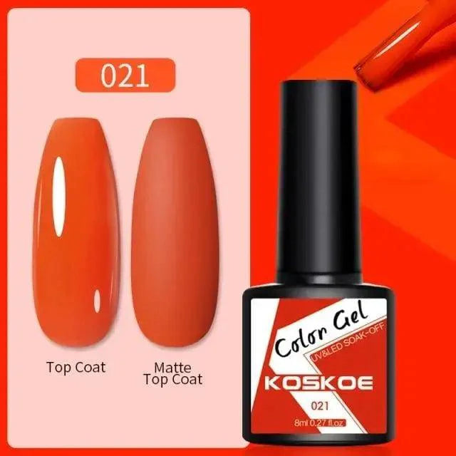 Spring Summer Nail Gel Polish Colorful UV LED Diamond Stylish Glossy and Matte Fashion Design For Womens Stevvex