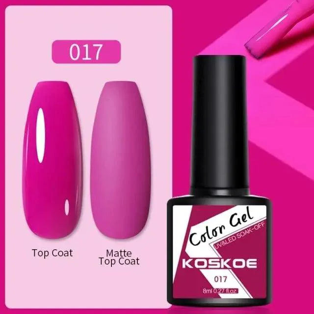 Spring Summer Nail Gel Polish Colorful UV LED Diamond Stylish Glossy and Matte Fashion Design For Womens Stevvex