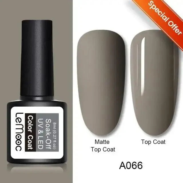 Spring Summer Nail Gel Polish Colorful UV LED Diamond Stylish Glossy and Matte Fashion Design For Womens Stevvex