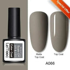 Spring Summer Nail Gel Polish Colorful UV LED Diamond Stylish Glossy and Matte Fashion Design For Womens Stevvex