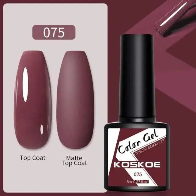 Spring Summer Nail Gel Polish Colorful UV LED Diamond Stylish Glossy and Matte Fashion Design For Womens Stevvex