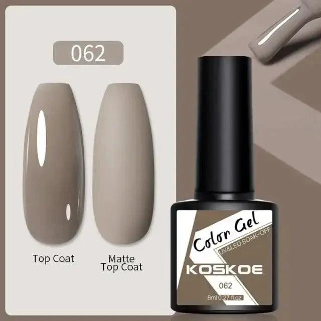 Spring Summer Nail Gel Polish Colorful UV LED Diamond Stylish Glossy and Matte Fashion Design For Womens Stevvex