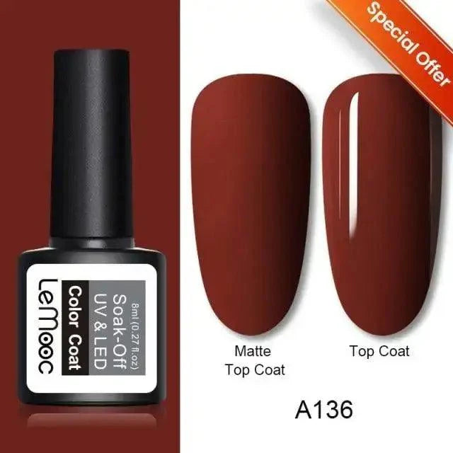 Spring Summer Nail Gel Polish Colorful UV LED Diamond Stylish Glossy and Matte Fashion Design For Womens Stevvex