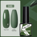 Spring Summer Nail Gel Polish Colorful UV LED Diamond Stylish Glossy and Matte Fashion Design For Womens Stevvex