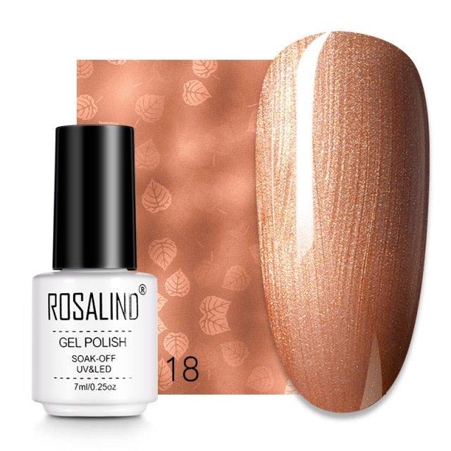2022 New UV Glossy Nail Gel Polish Hybrid Permanent Manicure Design Luxury Colorful Effect For Women and Girls Stevvex