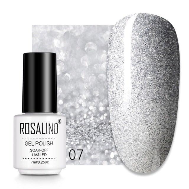 2022 New UV Glossy Nail Gel Polish Hybrid Permanent Manicure Design Luxury Colorful Effect For Women and Girls Stevvex