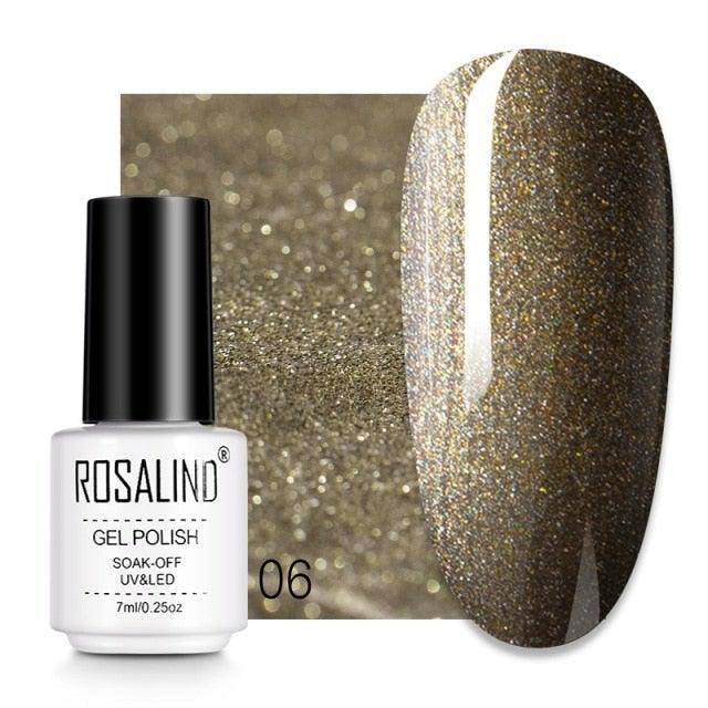 2022 New UV Glossy Nail Gel Polish Hybrid Permanent Manicure Design Luxury Colorful Effect For Women and Girls Stevvex