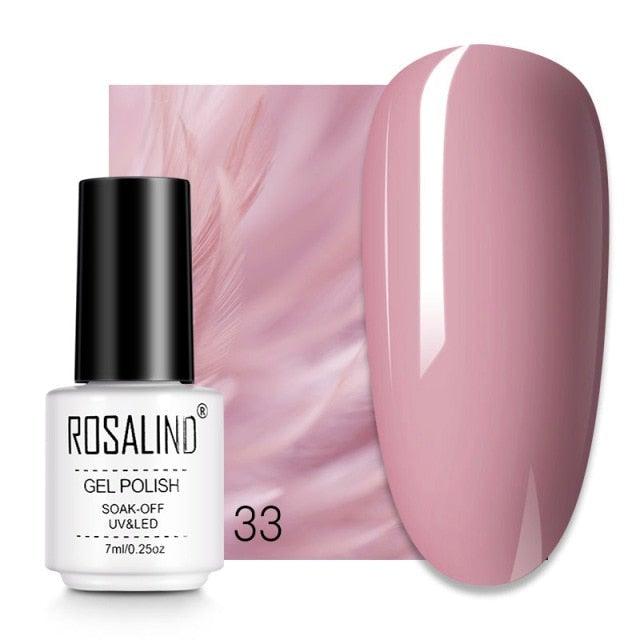 2022 New UV Glossy Nail Gel Polish Hybrid Permanent Manicure Design Luxury Colorful Effect For Women and Girls Stevvex