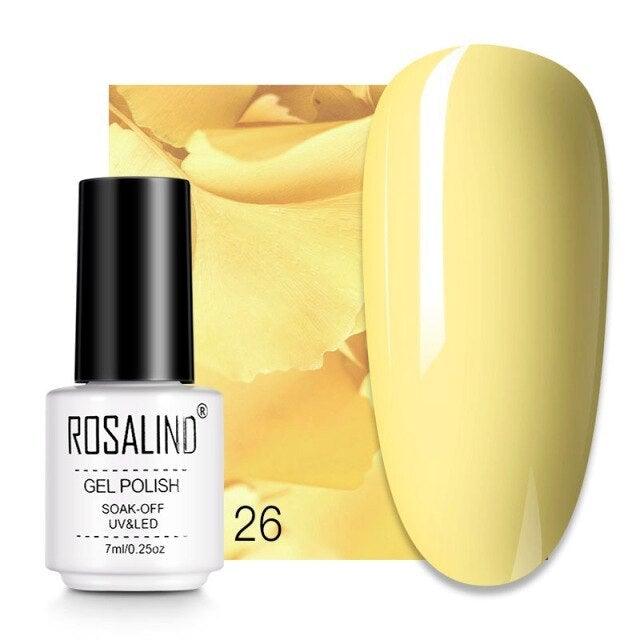 2022 New UV Glossy Nail Gel Polish Hybrid Permanent Manicure Design Luxury Colorful Effect For Women and Girls Stevvex