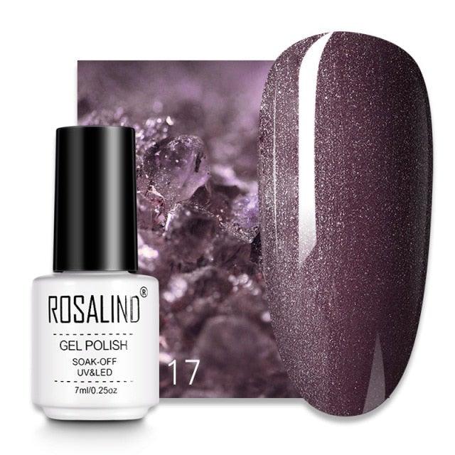 2022 New UV Glossy Nail Gel Polish Hybrid Permanent Manicure Design Luxury Colorful Effect For Women and Girls Stevvex