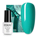 2022 New UV Glossy Nail Gel Polish Hybrid Permanent Manicure Design Luxury Colorful Effect For Women and Girls Stevvex
