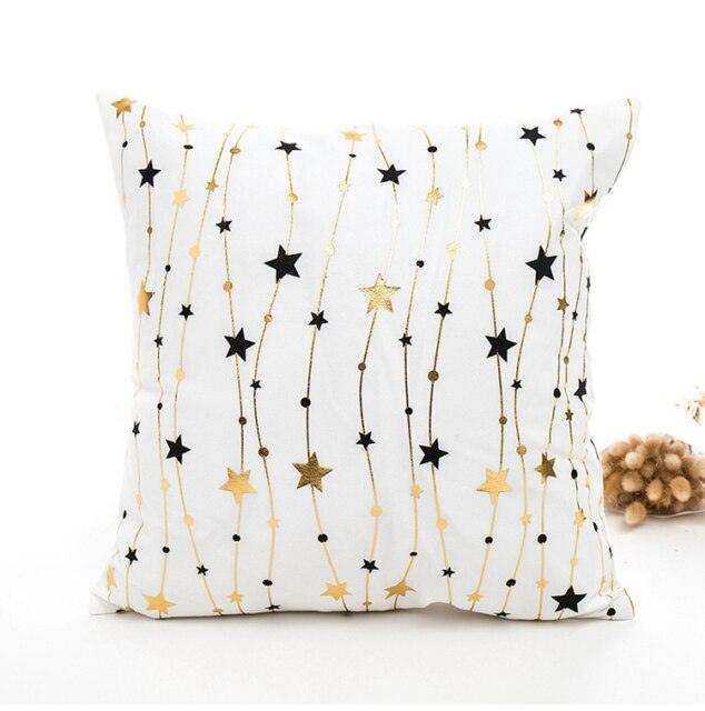 2022 Santa Claus Christmas Pillowcase Decor For Home Christmas Throw Pillow Covers Decorative Snowman Santa Claus Pillow Covers Linen Cushion Cover Couch Pillow Cases Merry Christmas Ornament Xmas Gifts 45x45CM Stevvex