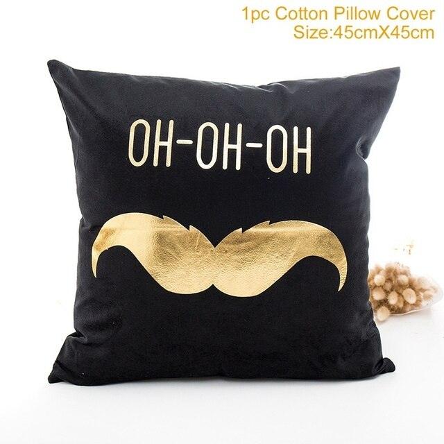 2022 Santa Claus Christmas Pillowcase Decor For Home Christmas Throw Pillow Covers Decorative Snowman Santa Claus Pillow Covers Linen Cushion Cover Couch Pillow Cases Merry Christmas Ornament Xmas Gifts 45x45CM Stevvex