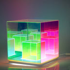 Magic Cube Table Lamp Lootquake LLC