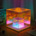 Magic Cube Table Lamp Lootquake LLC