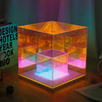 Magic Cube Table Lamp Lootquake LLC