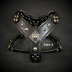 The ''Eros'' harness black Medium Size - SJB-DIAMOND ELITES