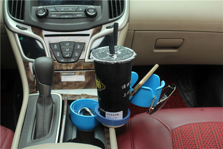 Rotating storage cup holder Pi-Mart