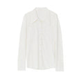 2025 Autumn Thin Women Slim Fit Point Collar Pocket Breathable Shirt New Style - SJB-DIAMOND ELITES