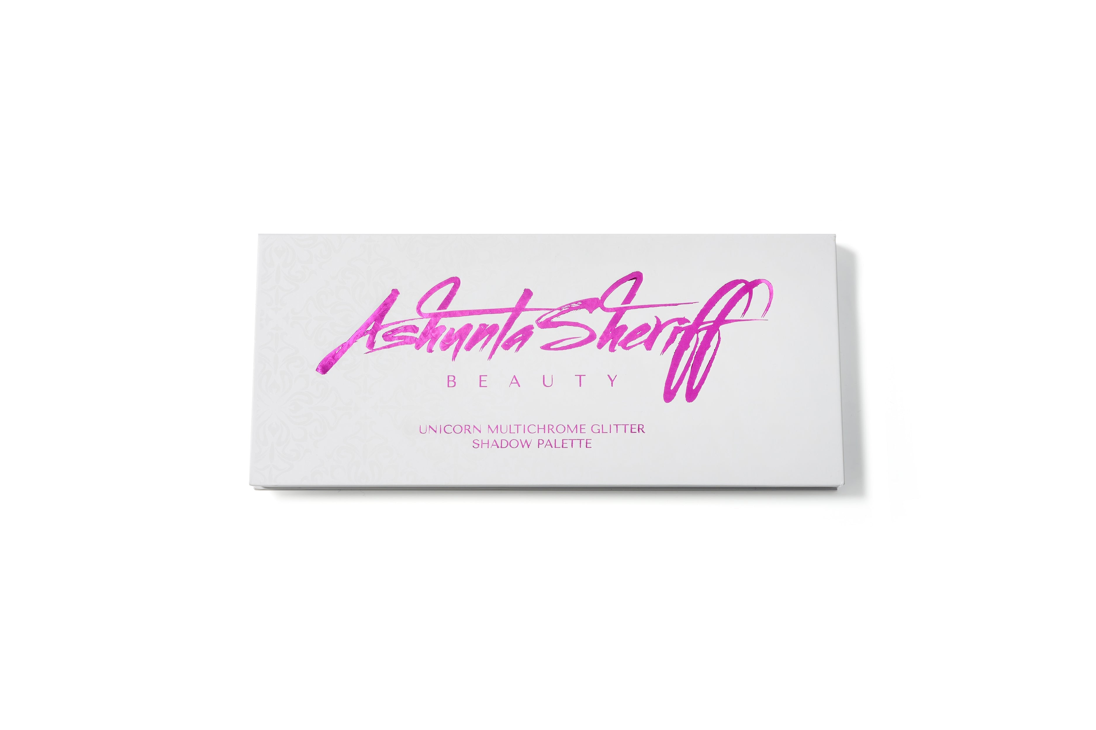 Ashunta Sheriff Beauty Unicorn Multichrome Glitter Shadow Palette Ashunta Sheriff Beauty