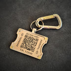 Bestia QR Dog ID Tag - SJB-DIAMOND ELITES