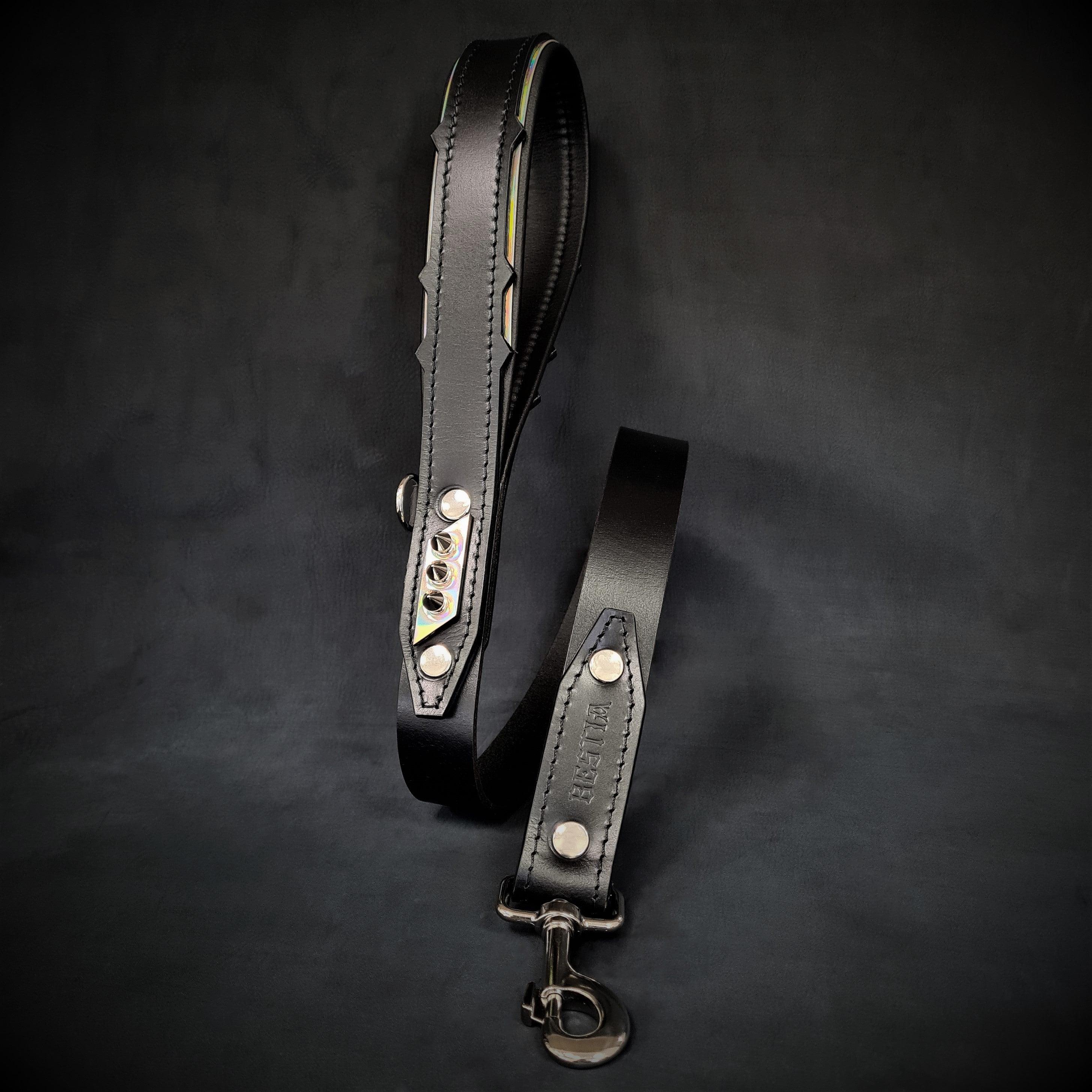 The ''Midas'' leash Silver - SJB-DIAMOND ELITES