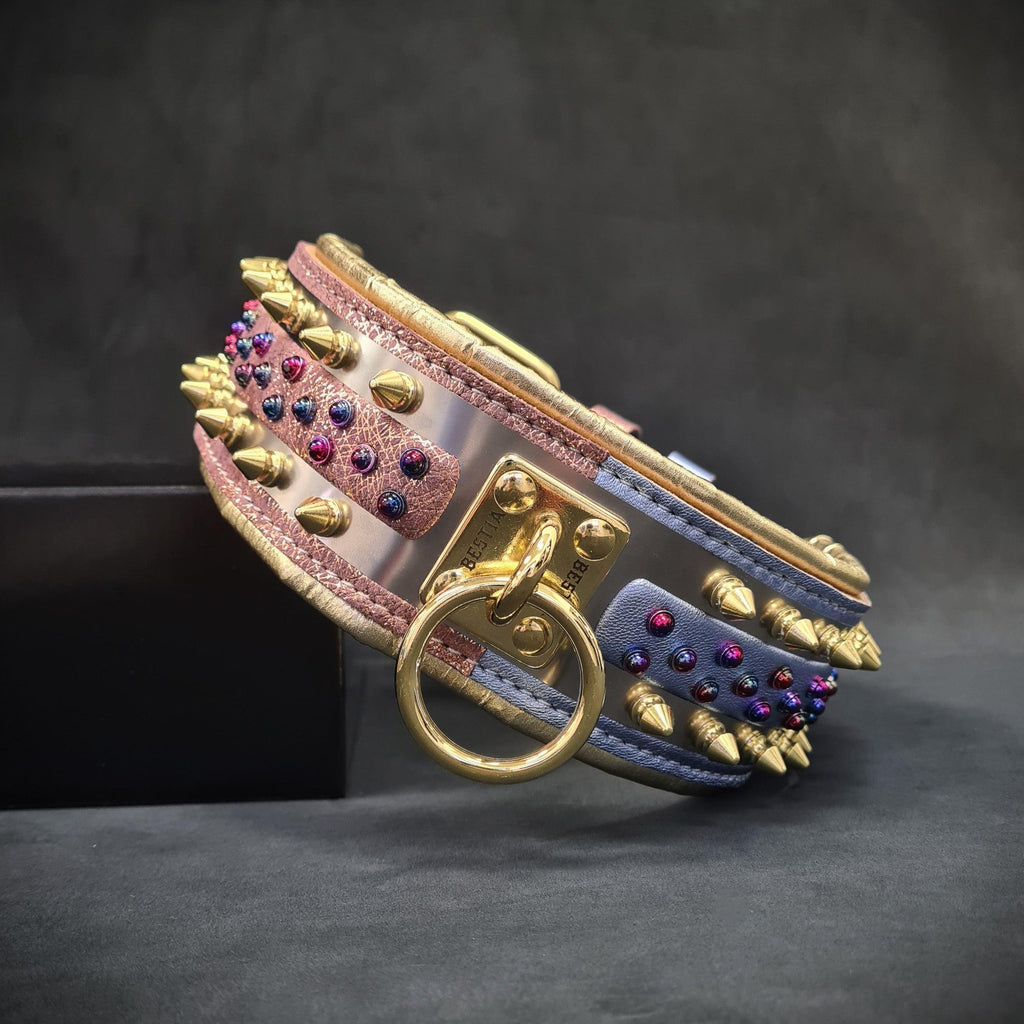 The Candy Dog Collar Bestia Dog Gear