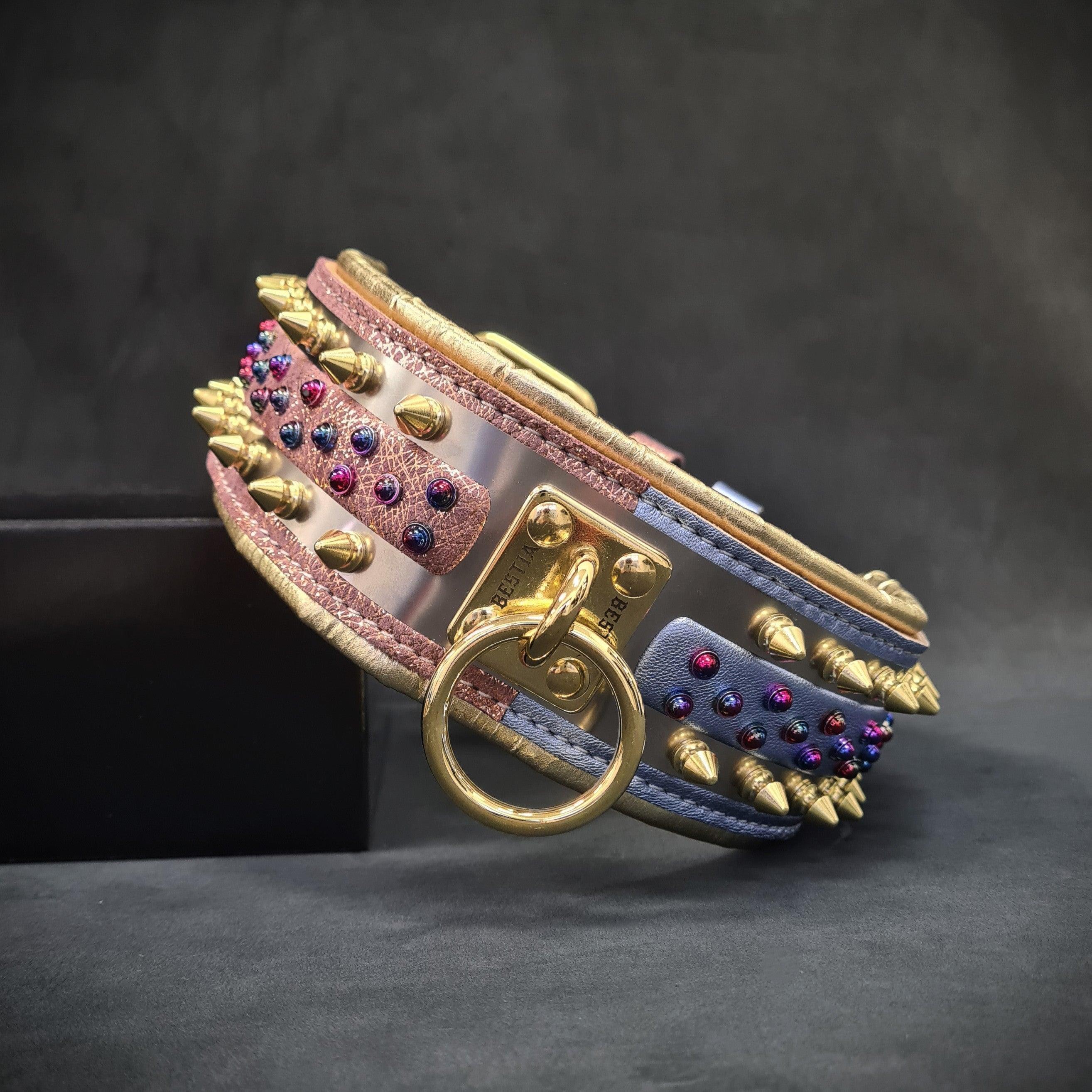 The Candy Dog Collar Bestia Dog Gear